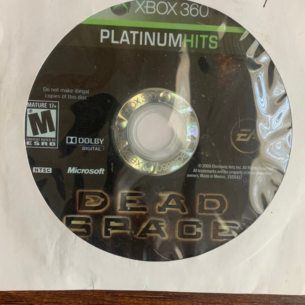 Dead Space Platinum Hits for Xbox 360